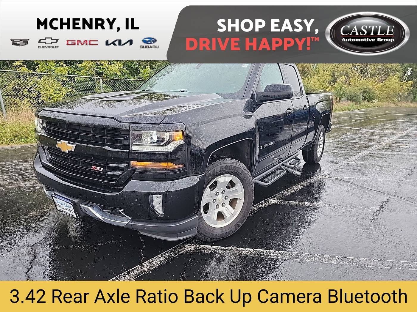 2018 Chevrolet Silverado 1500 LT — Pickup Truck — 96,630 mi — McHenry, IL