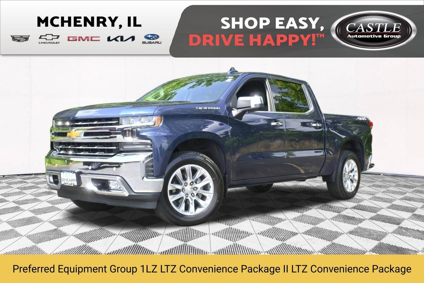 2019 Chevrolet Silverado 1500 LTZ — Pickup Truck — 77,192 mi — McHenry, IL