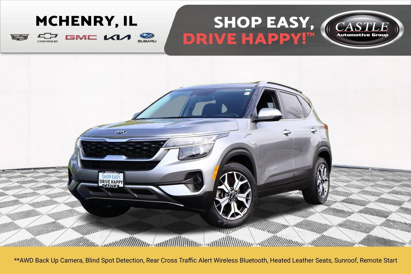 2021 Kia Seltos EX — SUV — 40,381 mi — McHenry, IL