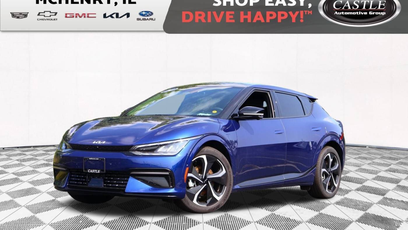 2024 Kia EV6 GT-Line — SUV — 2,089 mi — McHenry, IL