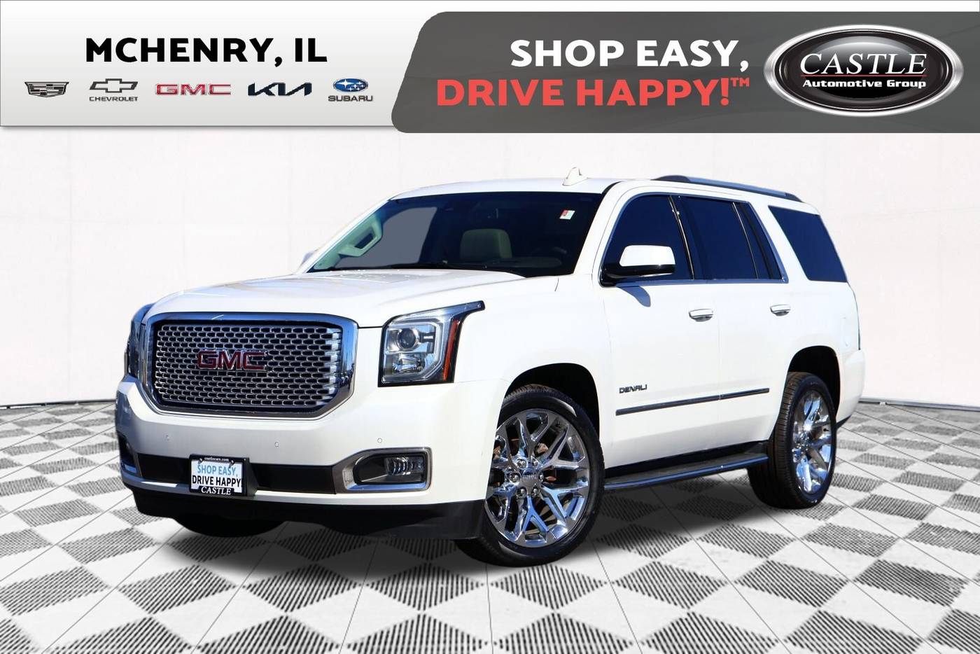 2017 GMC Yukon Denali — SUV — 101,229 mi — McHenry, IL