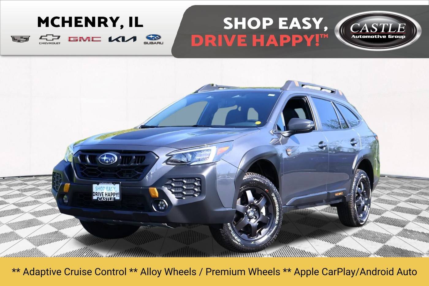 2025 Subaru Outback Wilderness — SUV — 2,827 mi — McHenry, IL