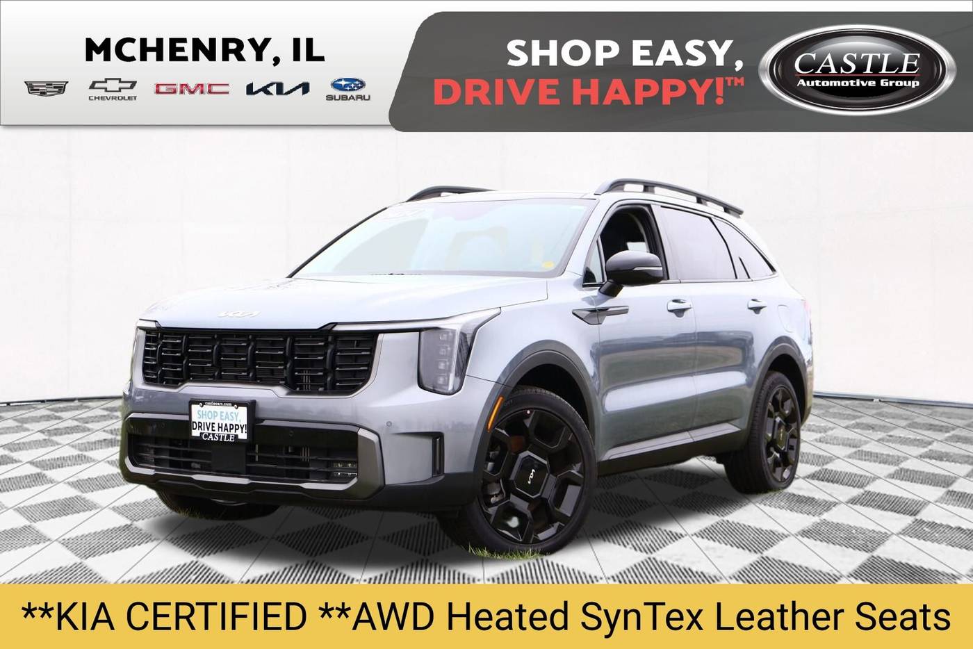 2024 Kia Sorento X-Line EX — SUV — 3,938 mi — McHenry, IL