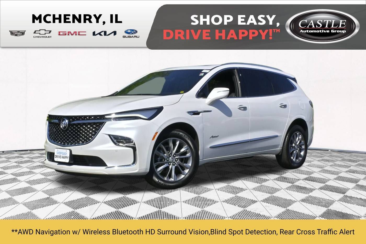 2024 Buick Enclave Avenir — SUV — 30,675 mi — McHenry, IL