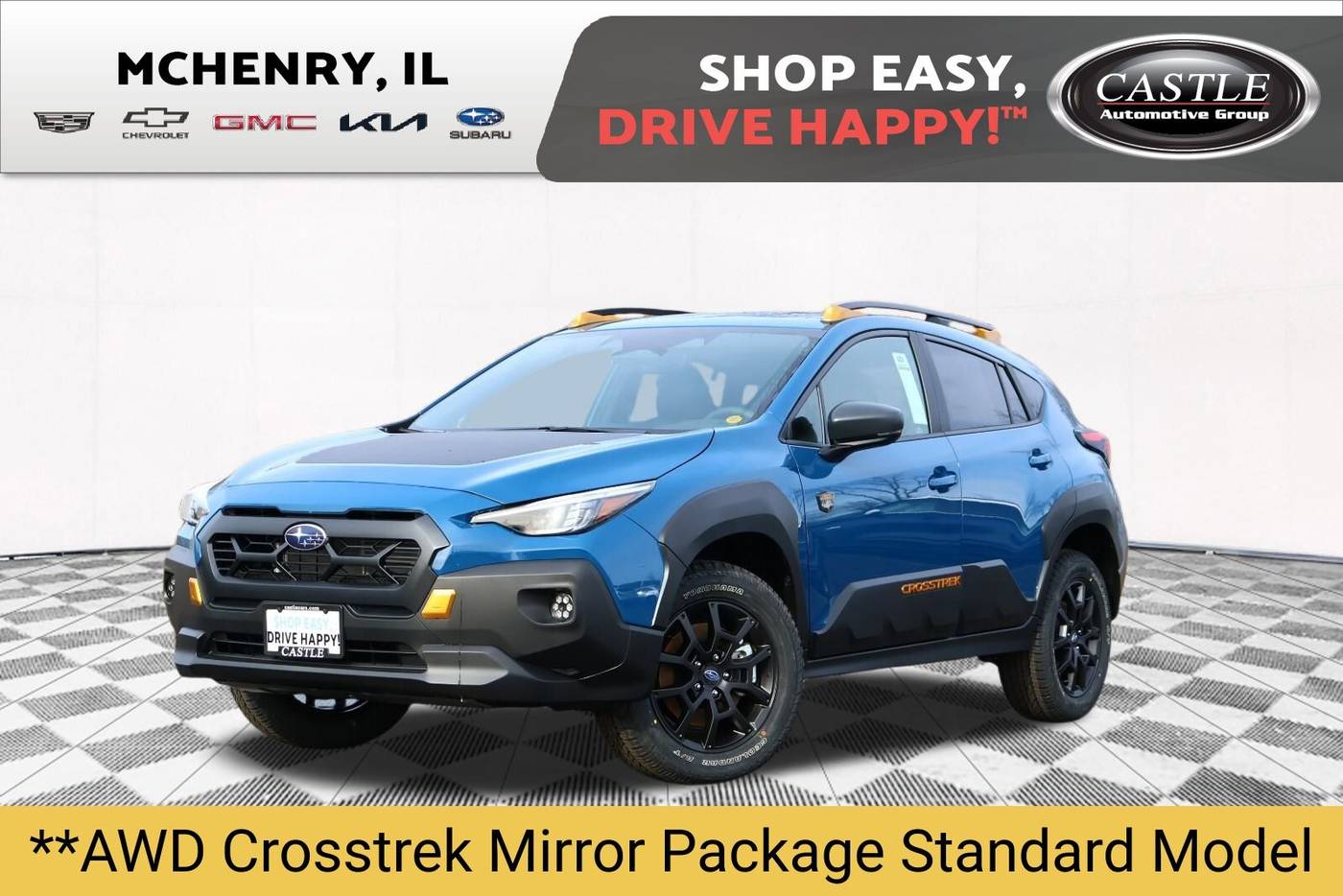 2025 Subaru Crosstrek Wilderness — SUV — 4,827 mi — McHenry, IL