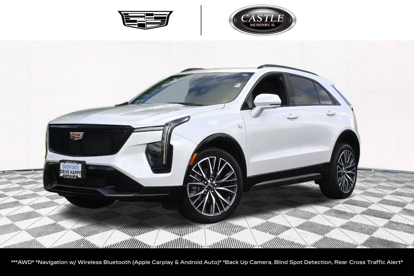 2025 Cadillac XT4 Sport — SUV — 4,007 mi — McHenry, IL