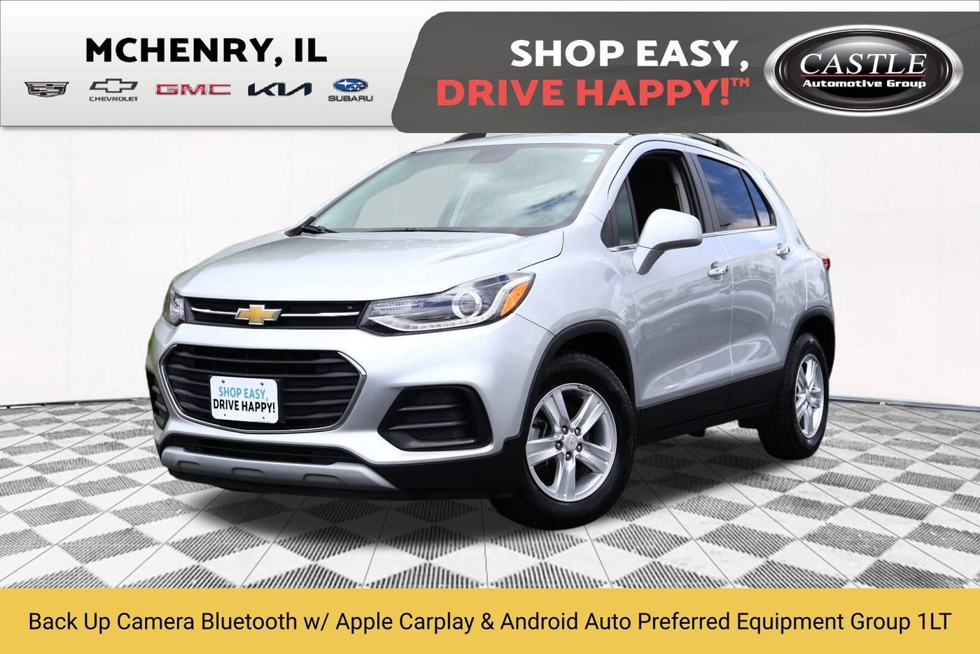 2018 Chevrolet Trax LT — SUV — 77,848 mi — McHenry, IL