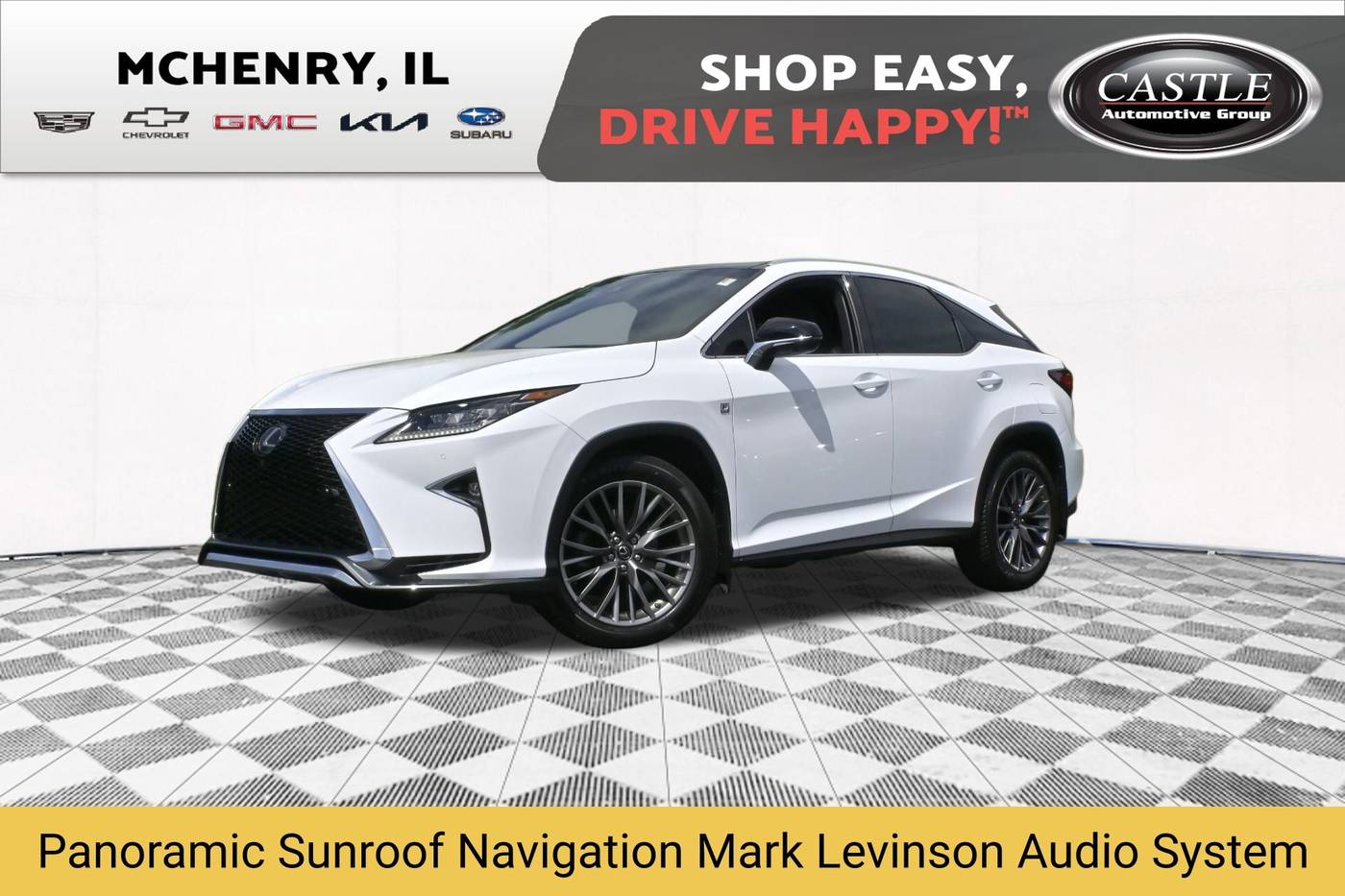 2019 Lexus RX RX 350 — SUV — 45,740 mi — Mchenry, IL
