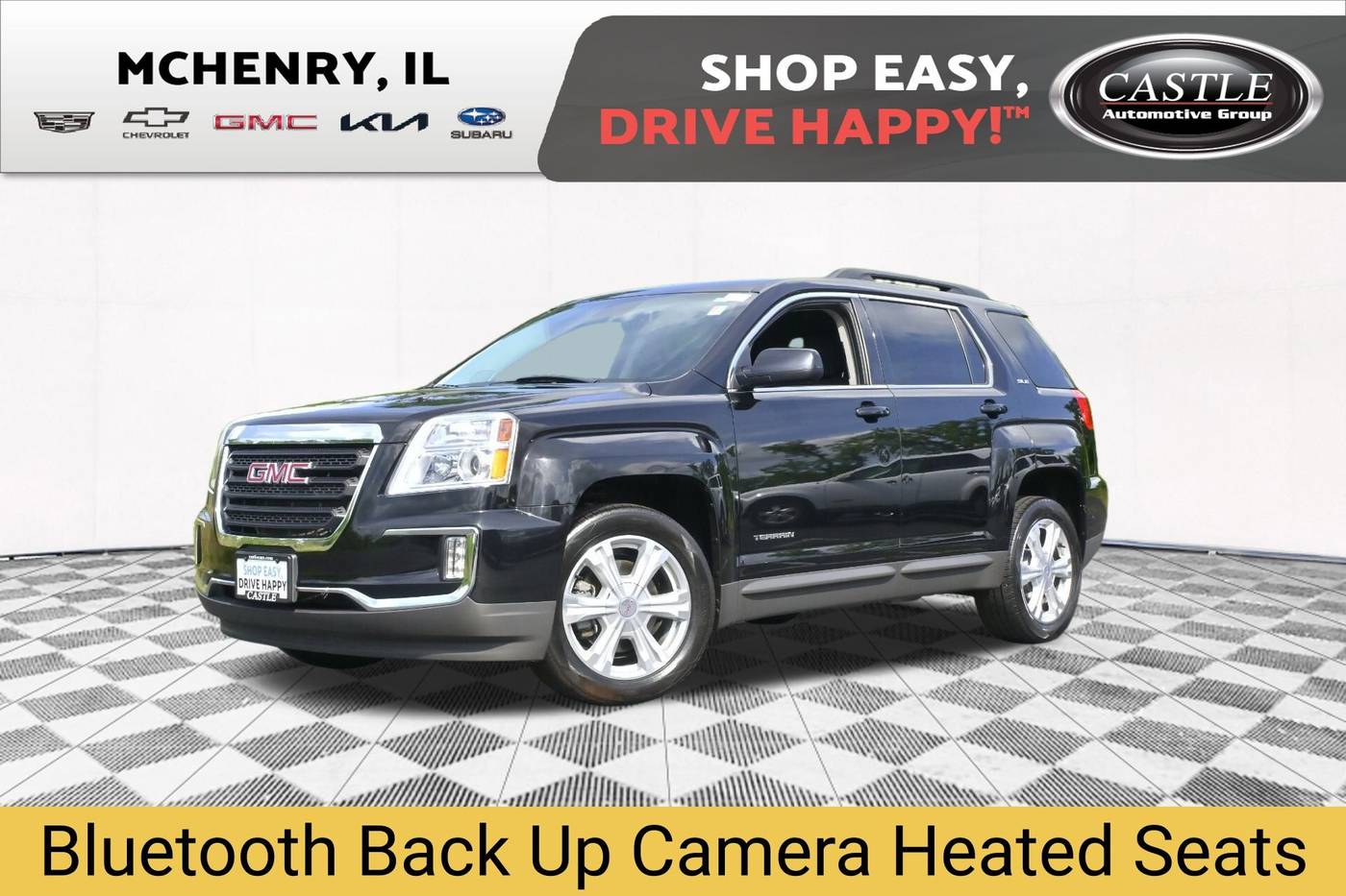 2017 GMC Terrain SLE-2 — SUV — 95,358 mi — Mchenry, IL