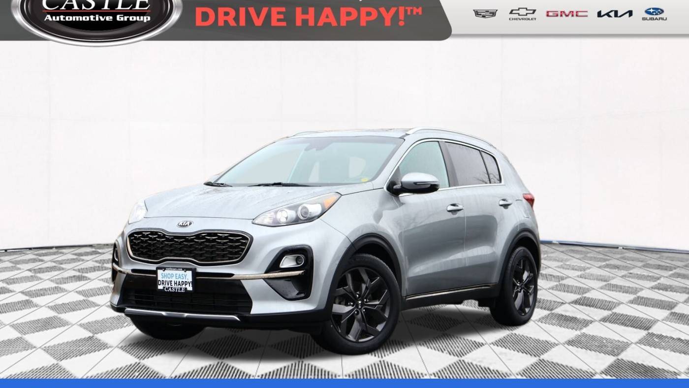 2020 Kia Sportage S — SUV — 24,982 mi — McHenry, IL