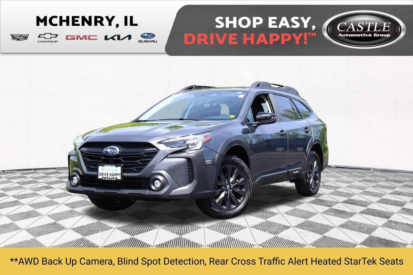 2024 Subaru Outback Onyx Edition — SUV — 23,100 mi — McHenry, IL