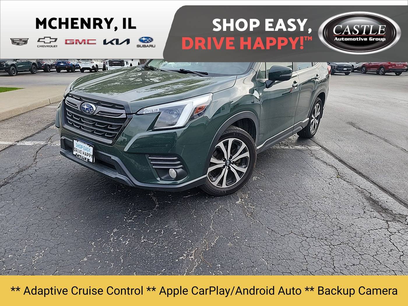 2022 Subaru Forester Limited — SUV — 75,017 mi — McHenry, IL