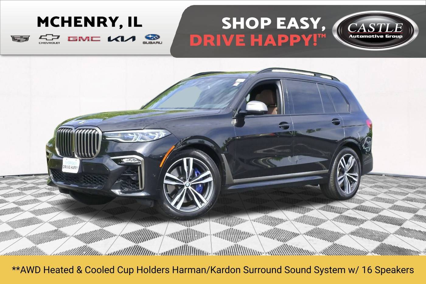 2020 BMW X7 M50i — SUV — 69,140 mi — Mchenry, IL