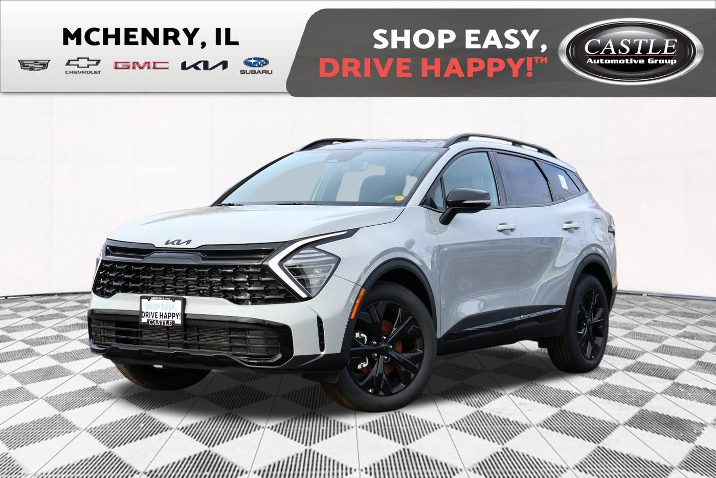 2025 Kia Sportage X-Line — SUV — 3,287 mi — McHenry, IL