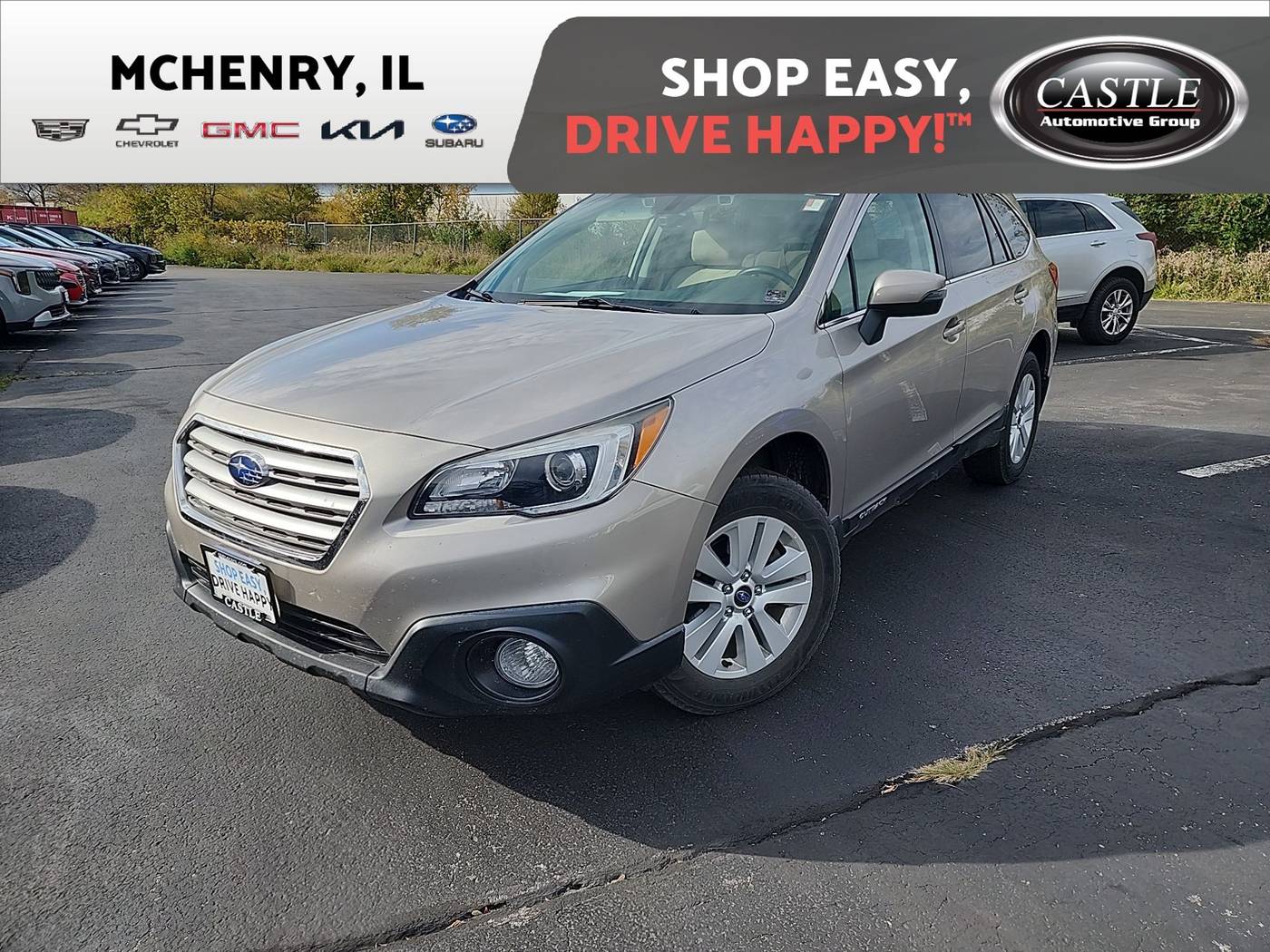 2017 Subaru Outback 2.5i Premium — SUV — 128,745 mi — McHenry, IL