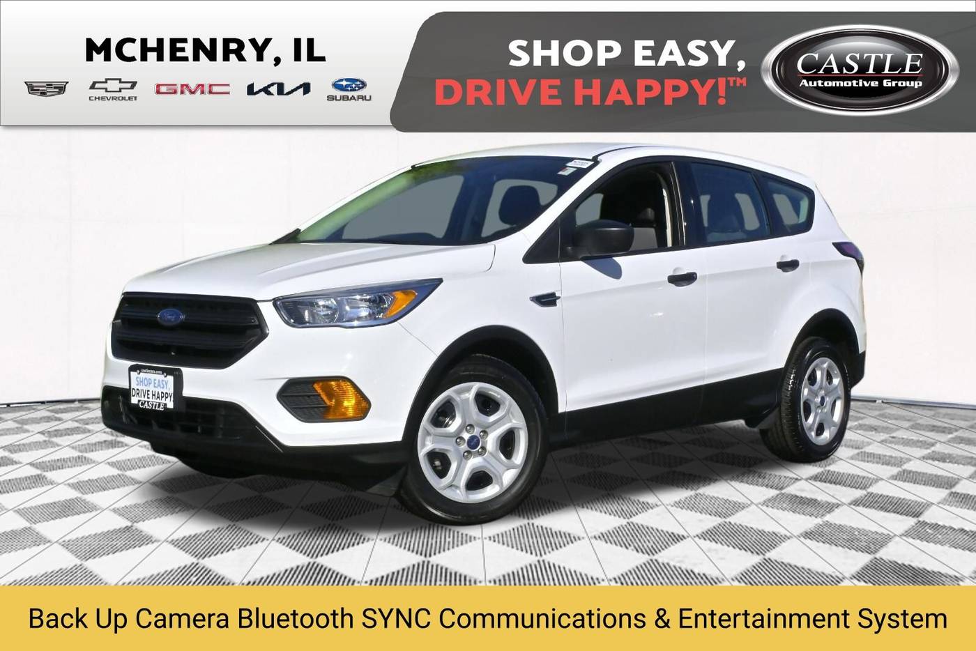 2017 Ford Escape S — SUV — 52,886 mi — McHenry, IL