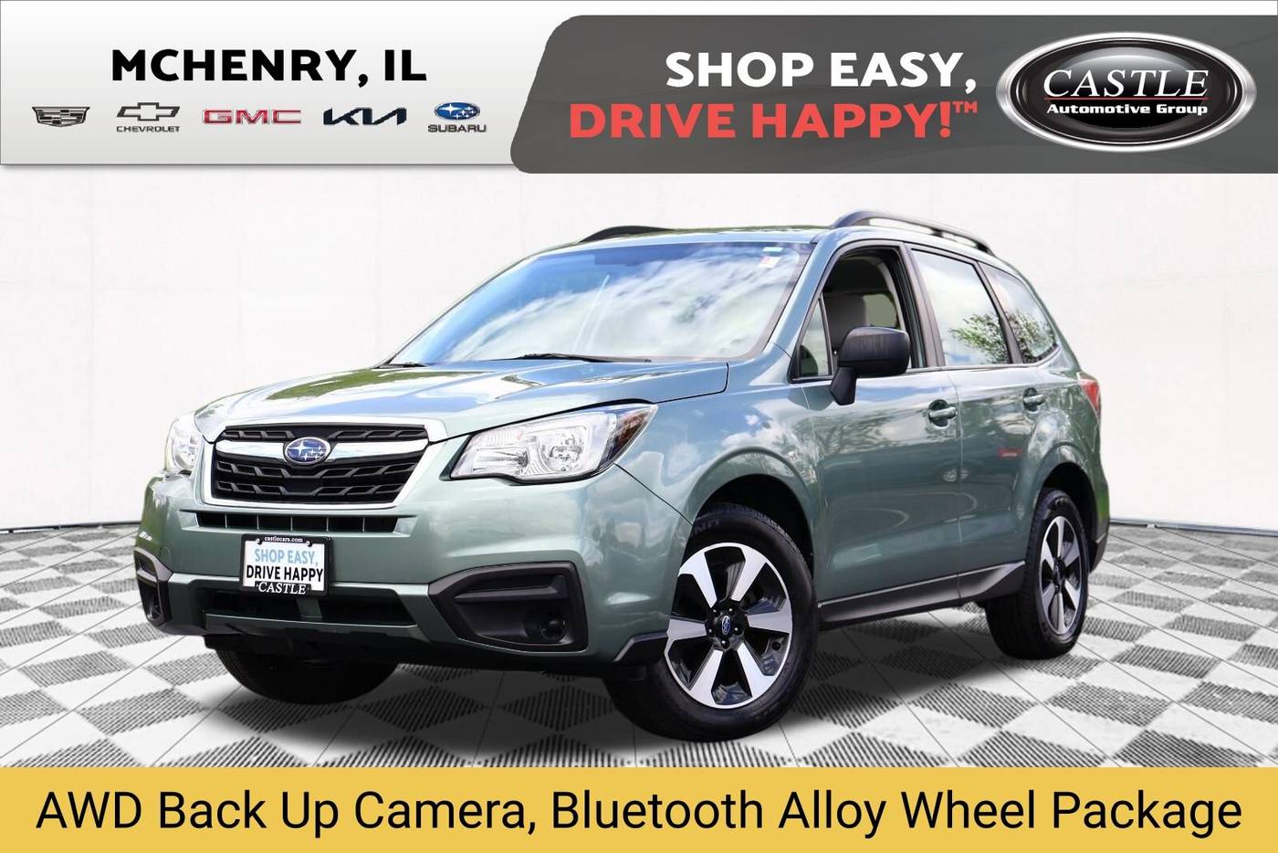2017 Subaru Forester 2.5i — SUV — 105,713 mi — McHenry, IL