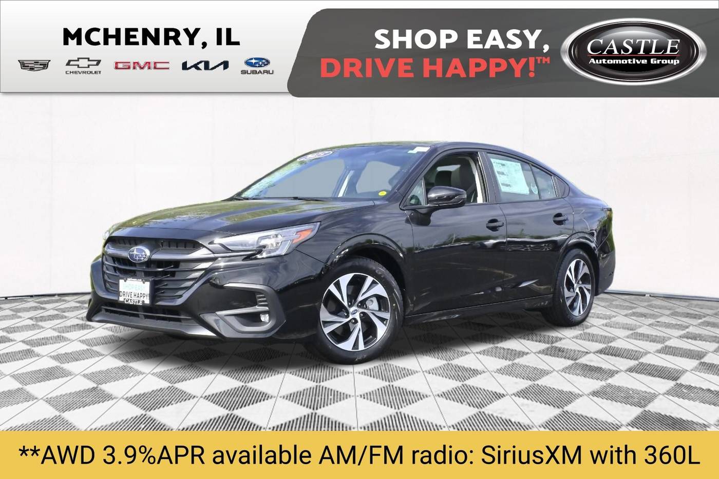 2025 Subaru Legacy Premium — Sedan — 5,884 mi — McHenry, IL