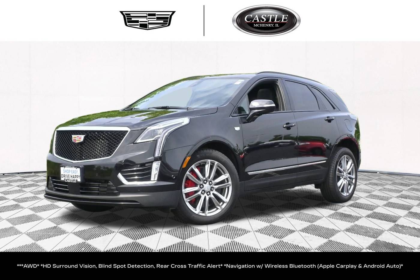 2024 Cadillac XT5 Sport — SUV — 13,565 mi — Mchenry, IL