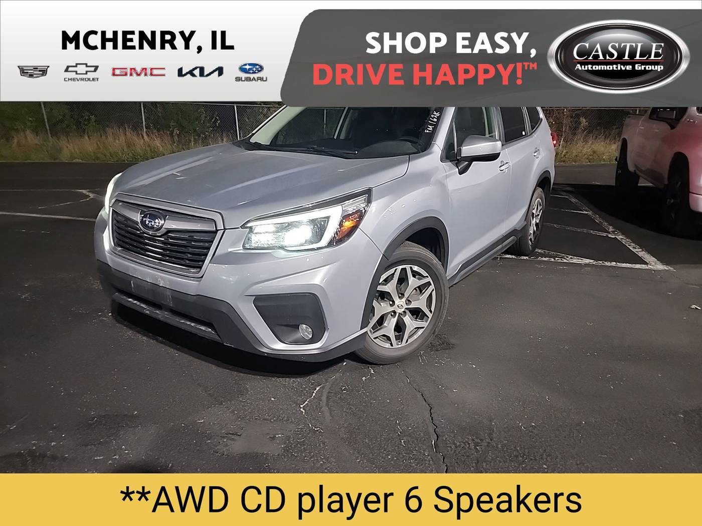 2021 Subaru Forester 2.5i Premium — SUV — 62,357 mi — McHenry, IL