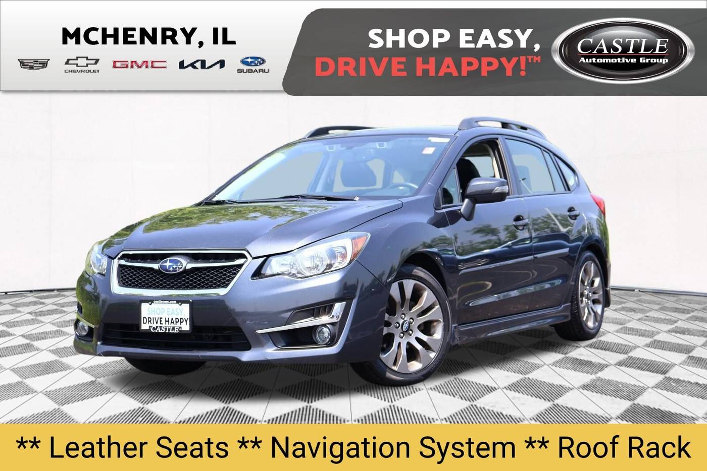 2016 Subaru Impreza 2.0i Sport Limited — Wagon — 123,988 mi — McHenry, IL