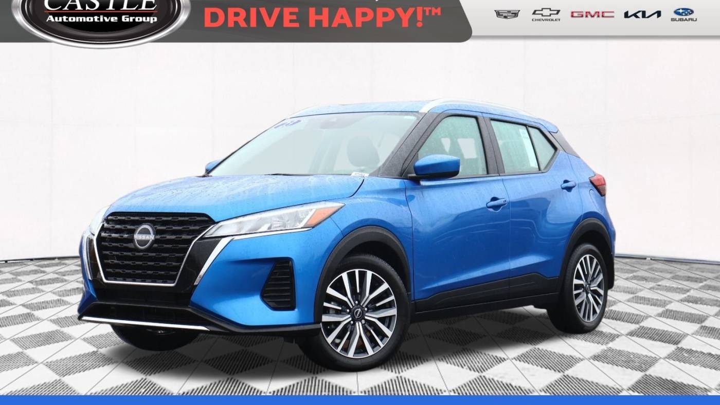 2023 Nissan Kicks SV — SUV — 2,615 mi — McHenry, IL
