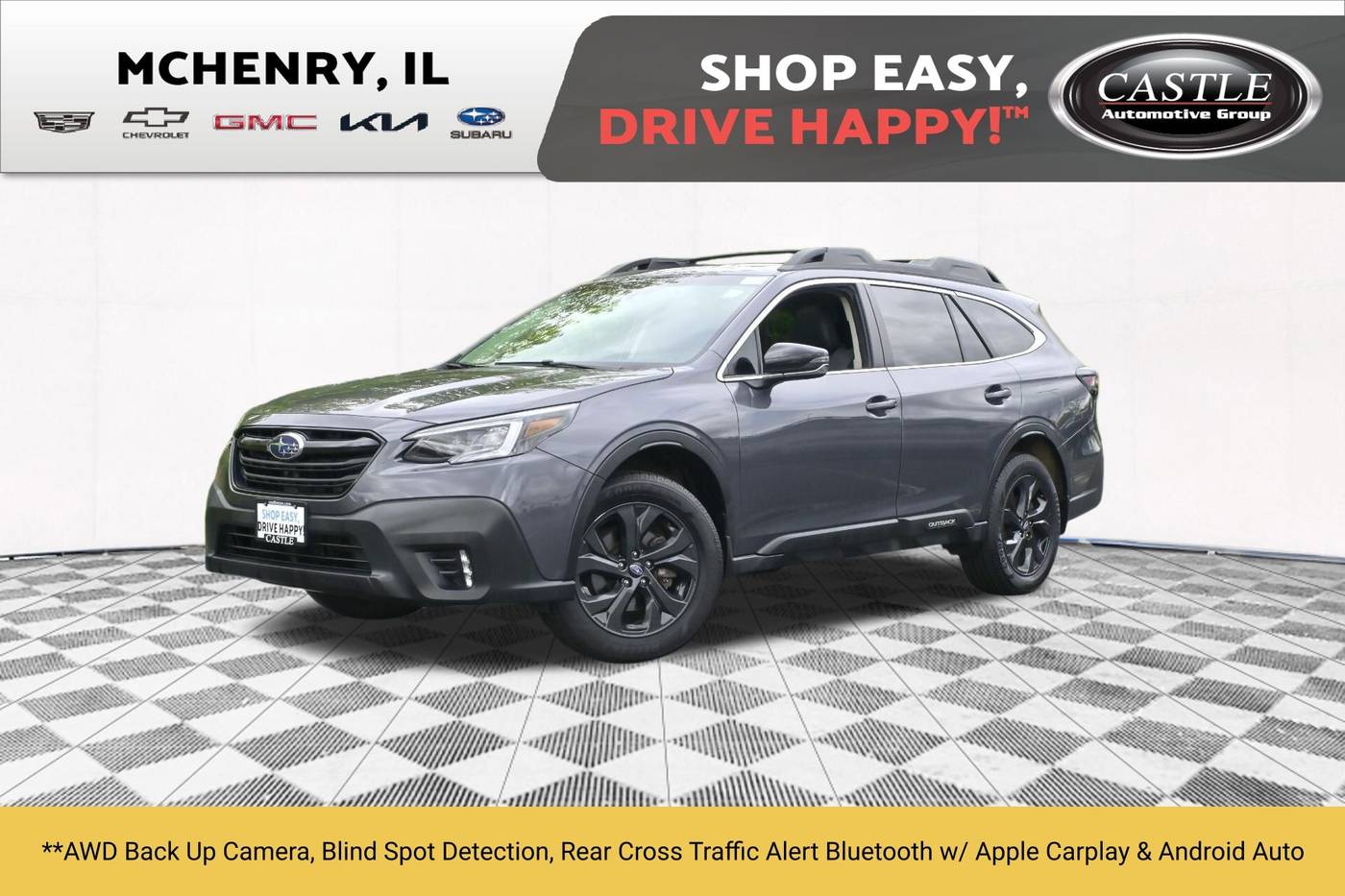 2020 Subaru Outback 2.4T Onyx Edition XT — SUV — 70,941 mi — McHenry, IL