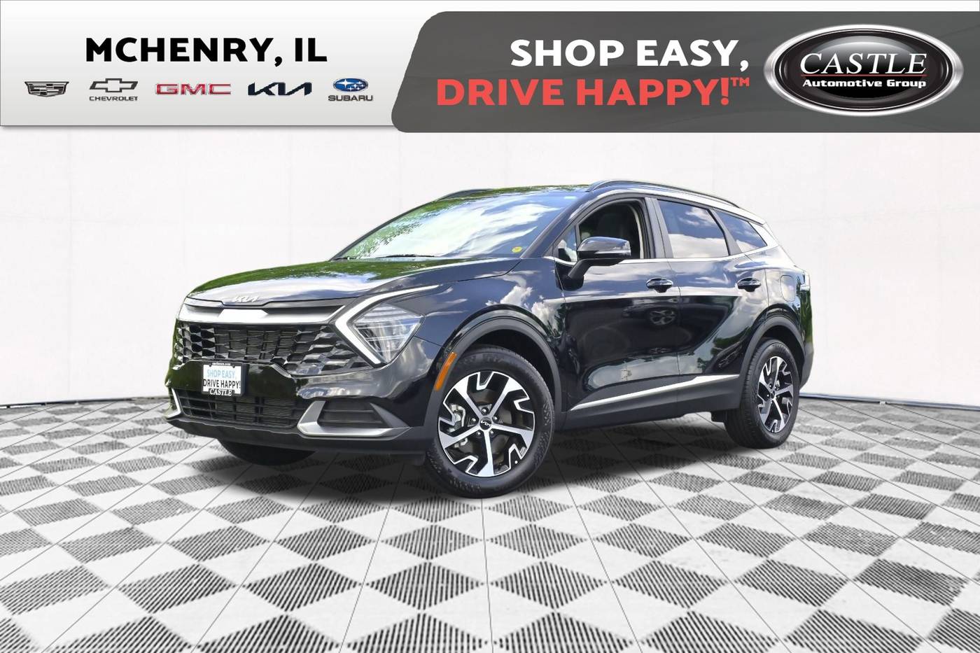 2025 Kia Sportage EX — SUV — 4,908 mi — McHenry, IL