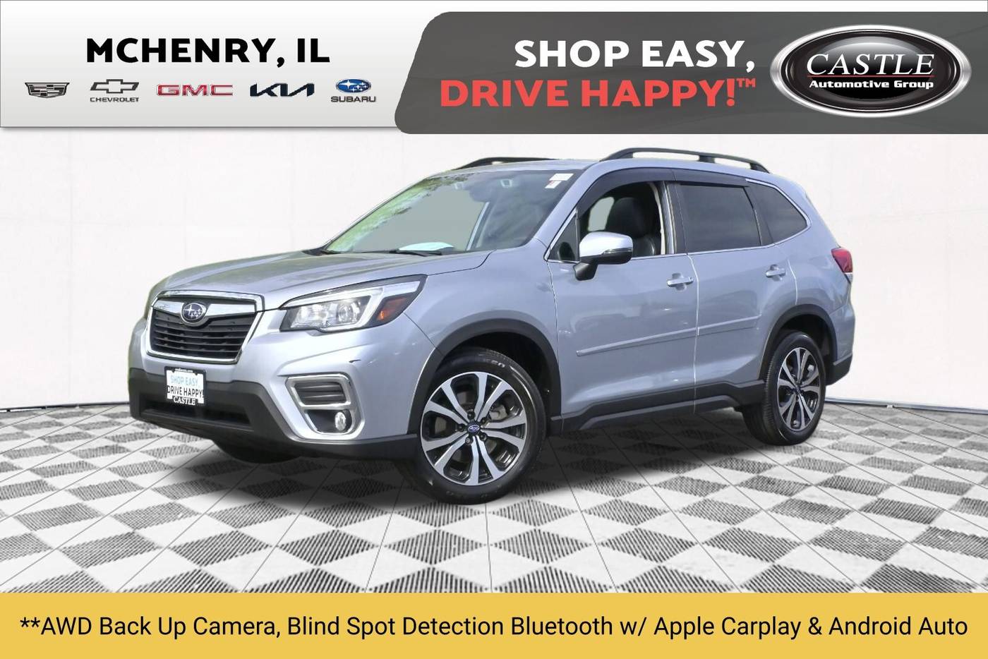 2020 Subaru Forester 2.5i Limited — SUV — 23,067 mi — McHenry, IL
