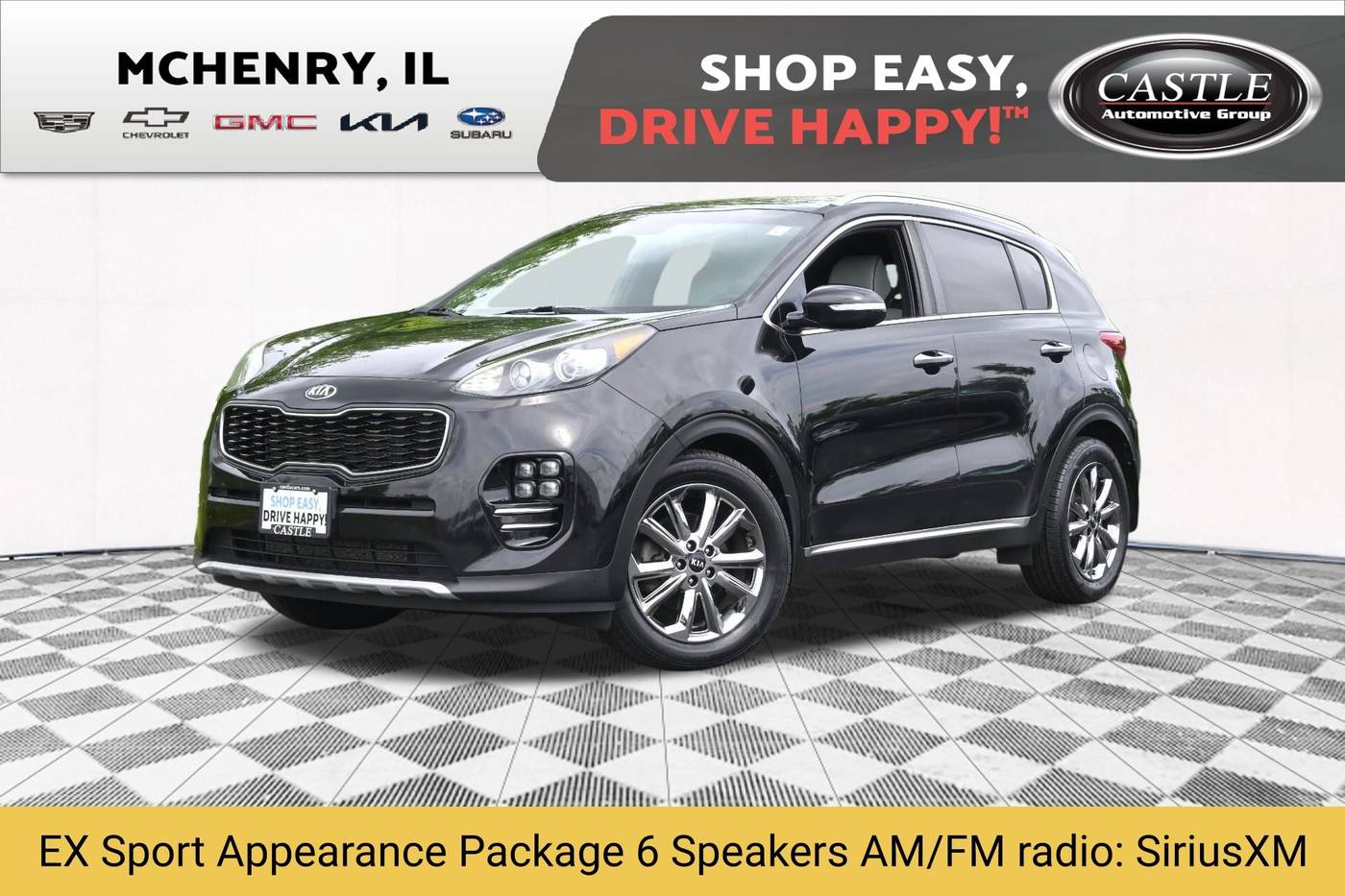 2018 Kia Sportage EX — SUV — 93,320 mi — McHenry, IL