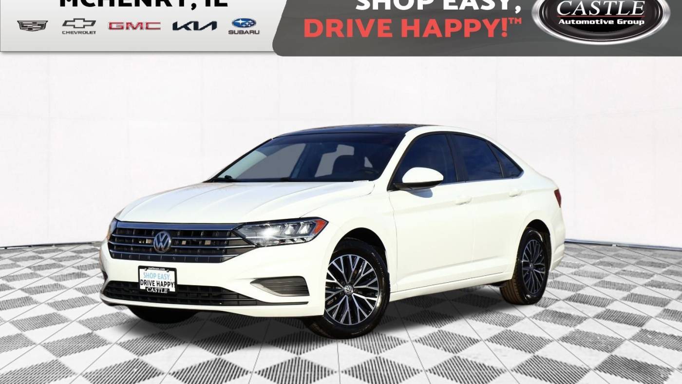 2019 Volkswagen Jetta SE — Sedan — 57,000 mi — McHenry, IL