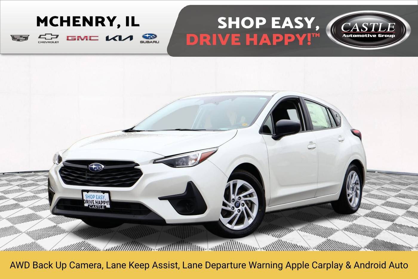 2024 Subaru Impreza 2.0i — Hatchback — 2,654 mi — McHenry, IL