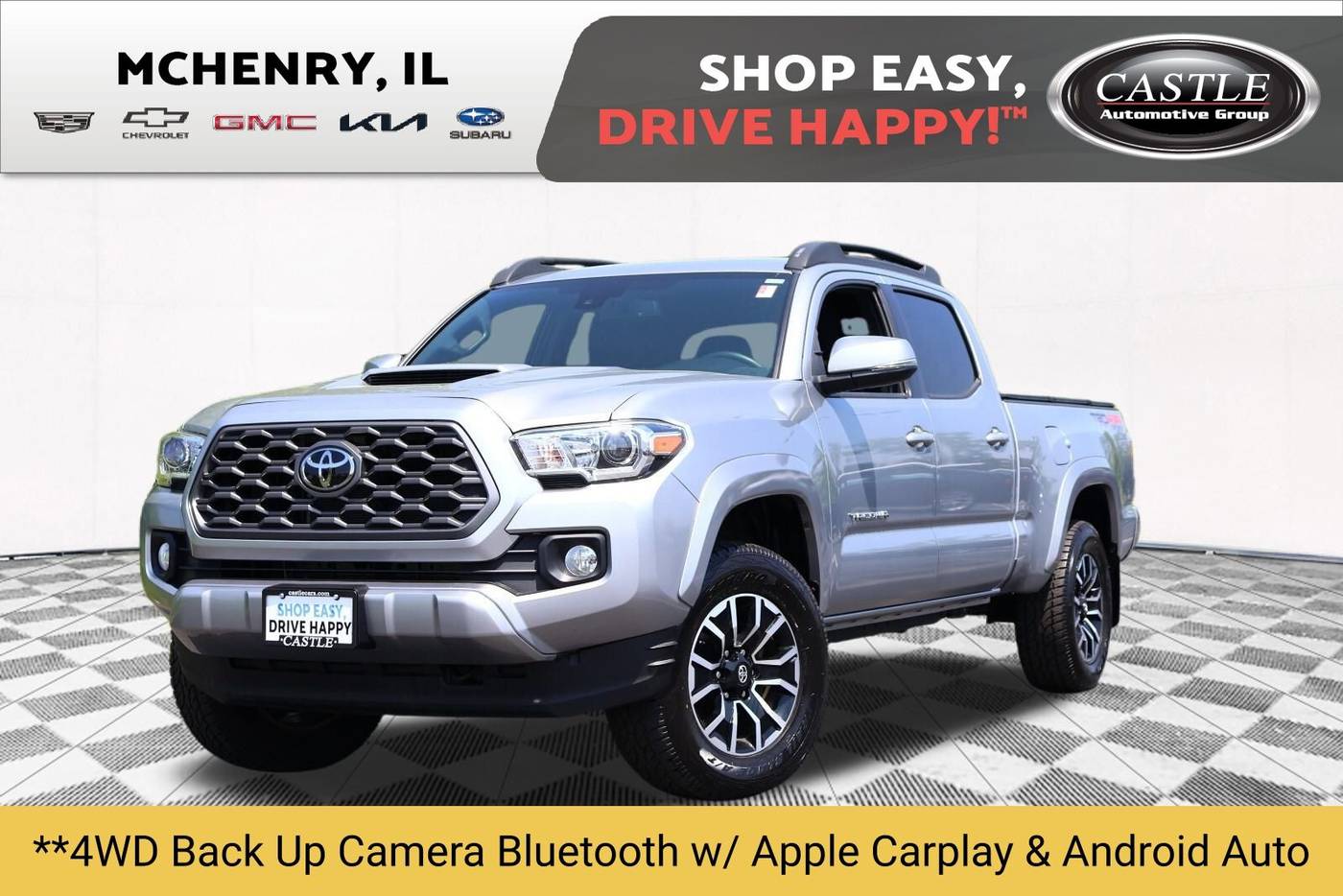 2021 Toyota Tacoma TRD Sport — Pickup Truck — 65,940 mi — McHenry, IL