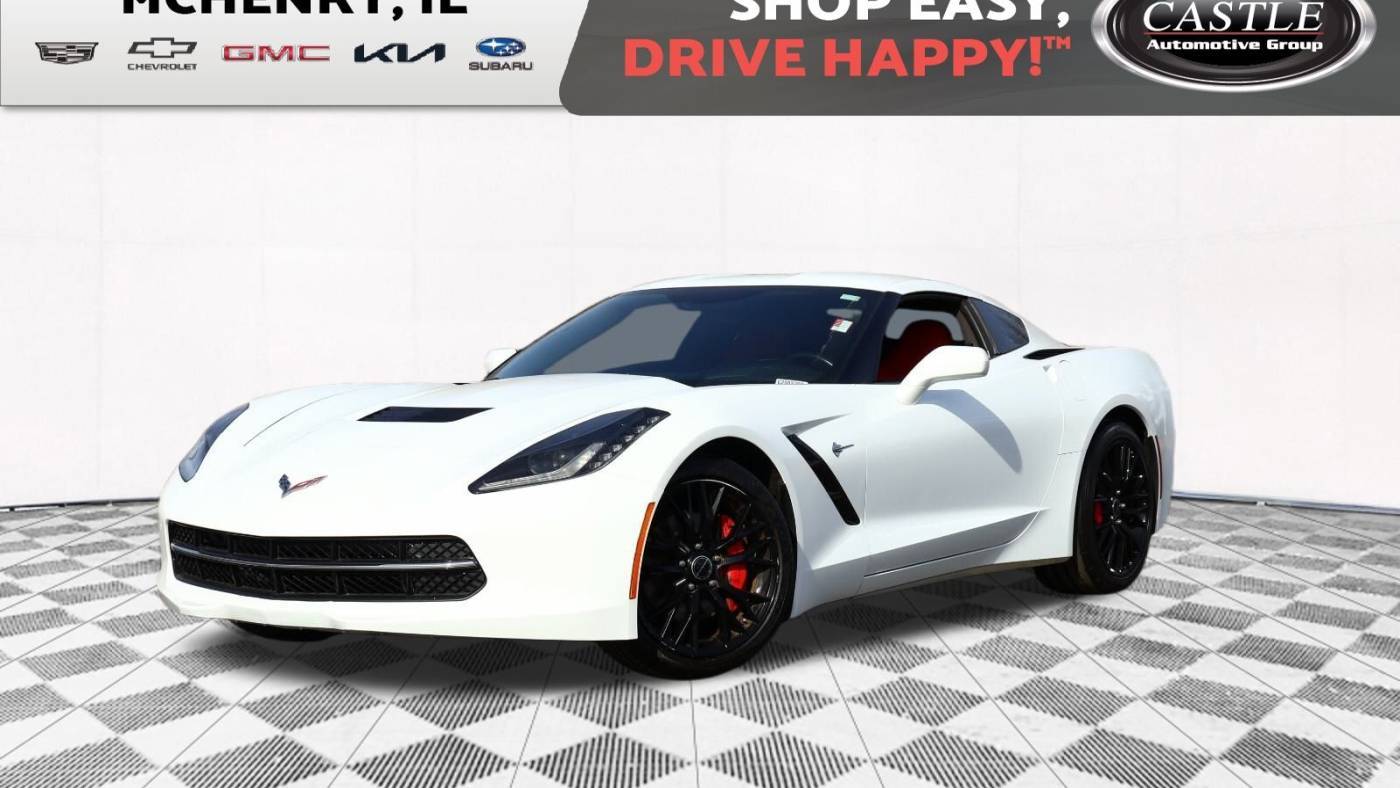 2014 Chevrolet Corvette 2LT — Coupe — 110,142 mi — Mchenry, IL