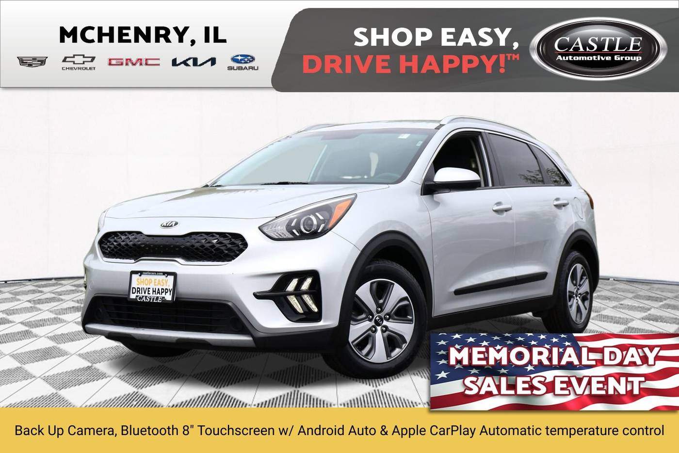 2020 Kia Niro Hybrid LX — SUV — 100,912 mi — McHenry, IL