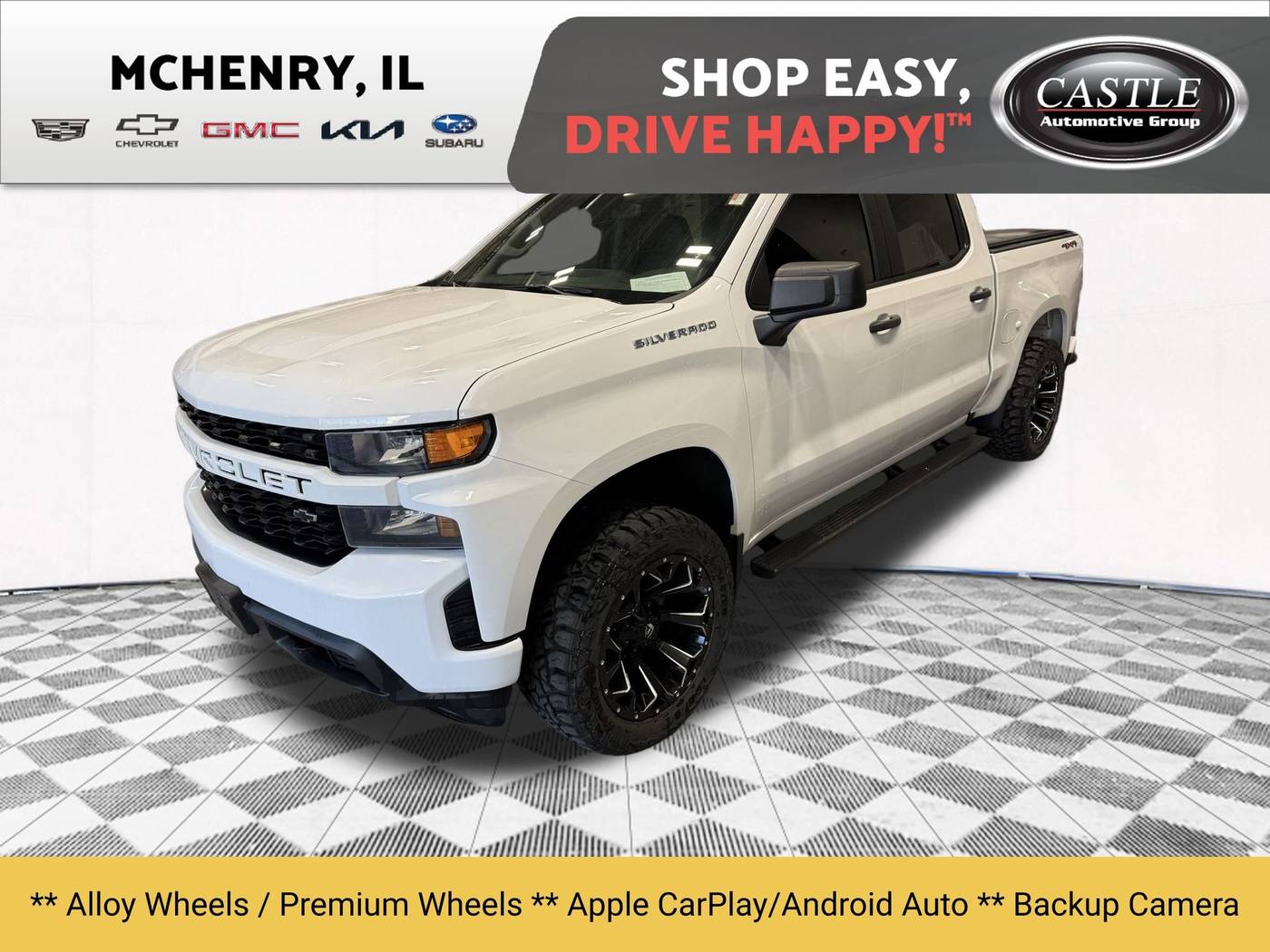 2021 Chevrolet Silverado 1500 Custom — Pickup Truck — 29,793 mi — McHenry, IL