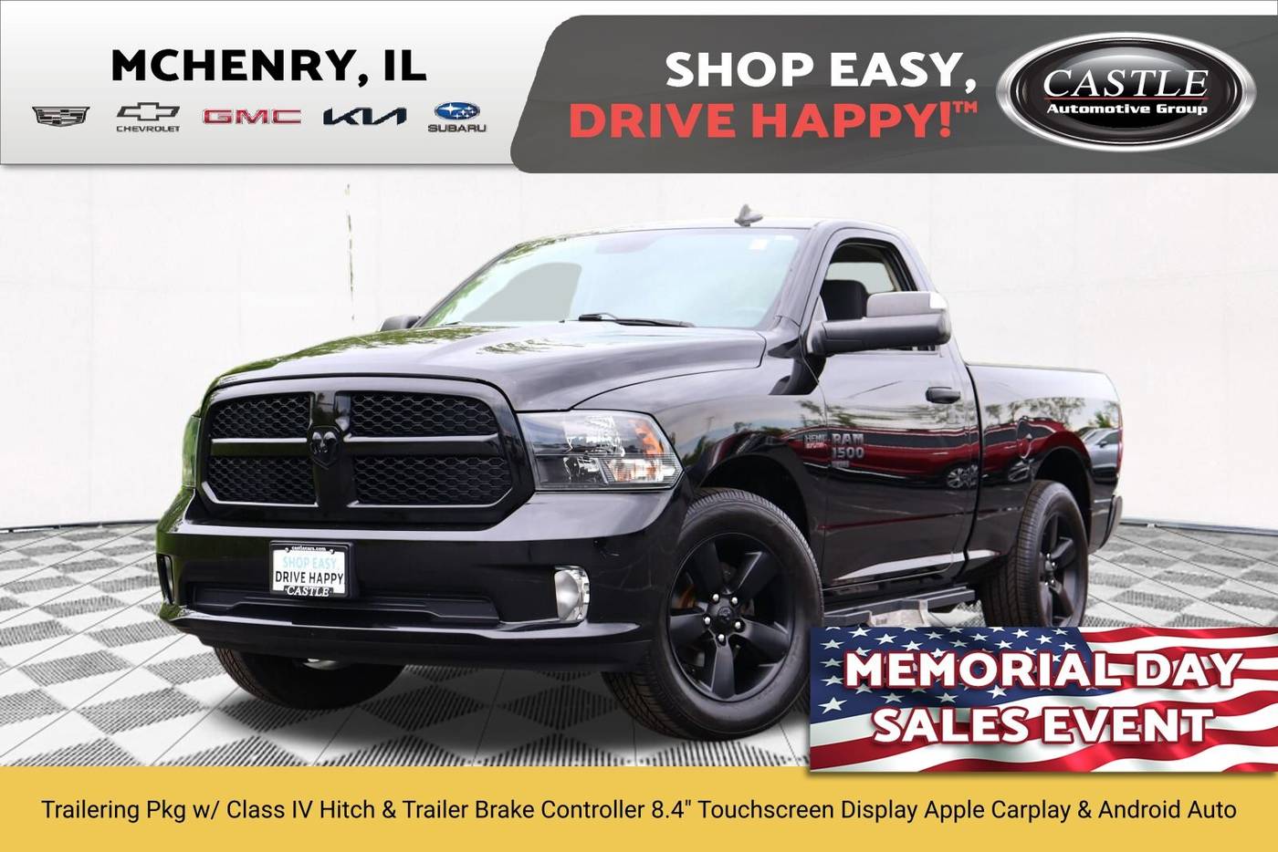 2021 Ram 1500 Classic Express — Pickup Truck — 57,601 mi — McHenry, IL