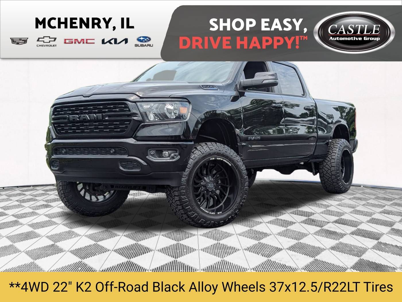 2023 Ram 1500 Big Horn — Pickup Truck — 34,050 mi — McHenry, IL