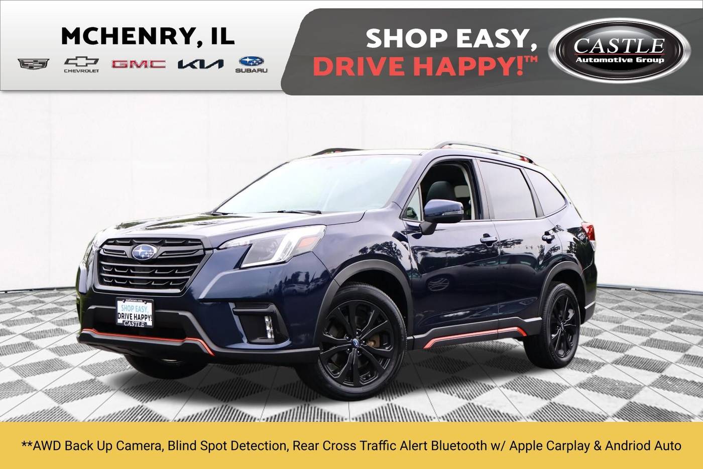 2022 Subaru Forester Sport — SUV — 42,138 mi — McHenry, IL