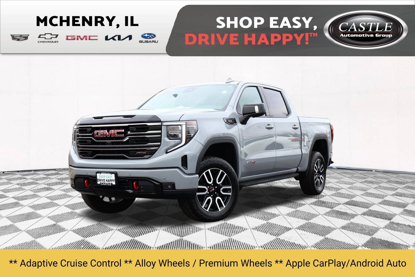 2025 GMC Sierra 1500 AT4 — Pickup Truck — 1,763 mi — McHenry, IL