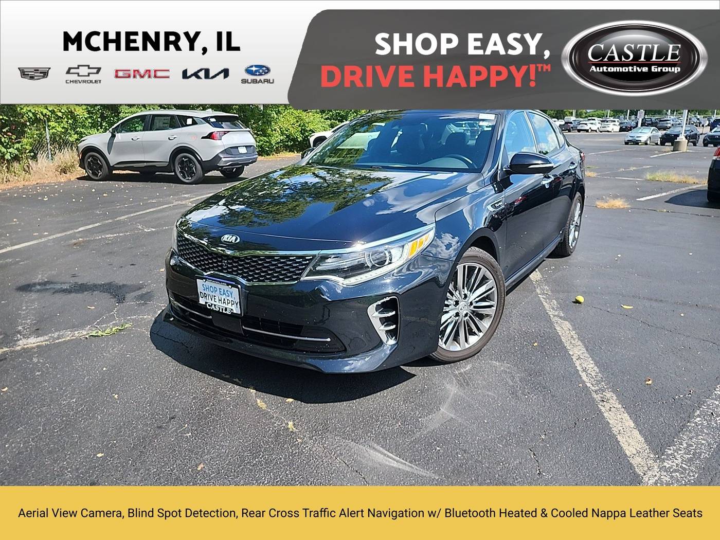 2016 Kia Optima SXL Turbo — Sedan — 107,880 mi — McHenry, IL