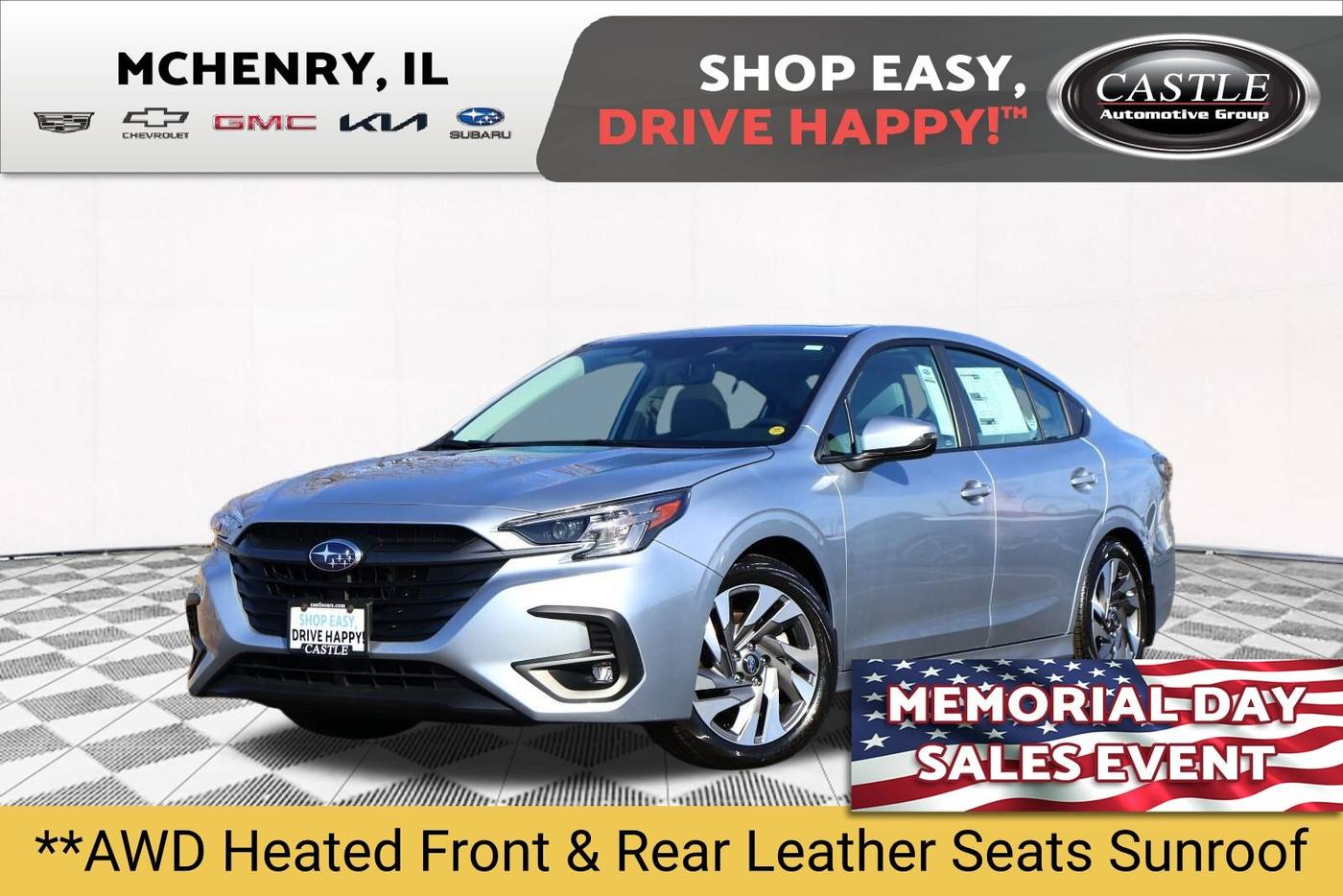 2025 Subaru Legacy Limited — Sedan — 1,529 mi — McHenry, IL