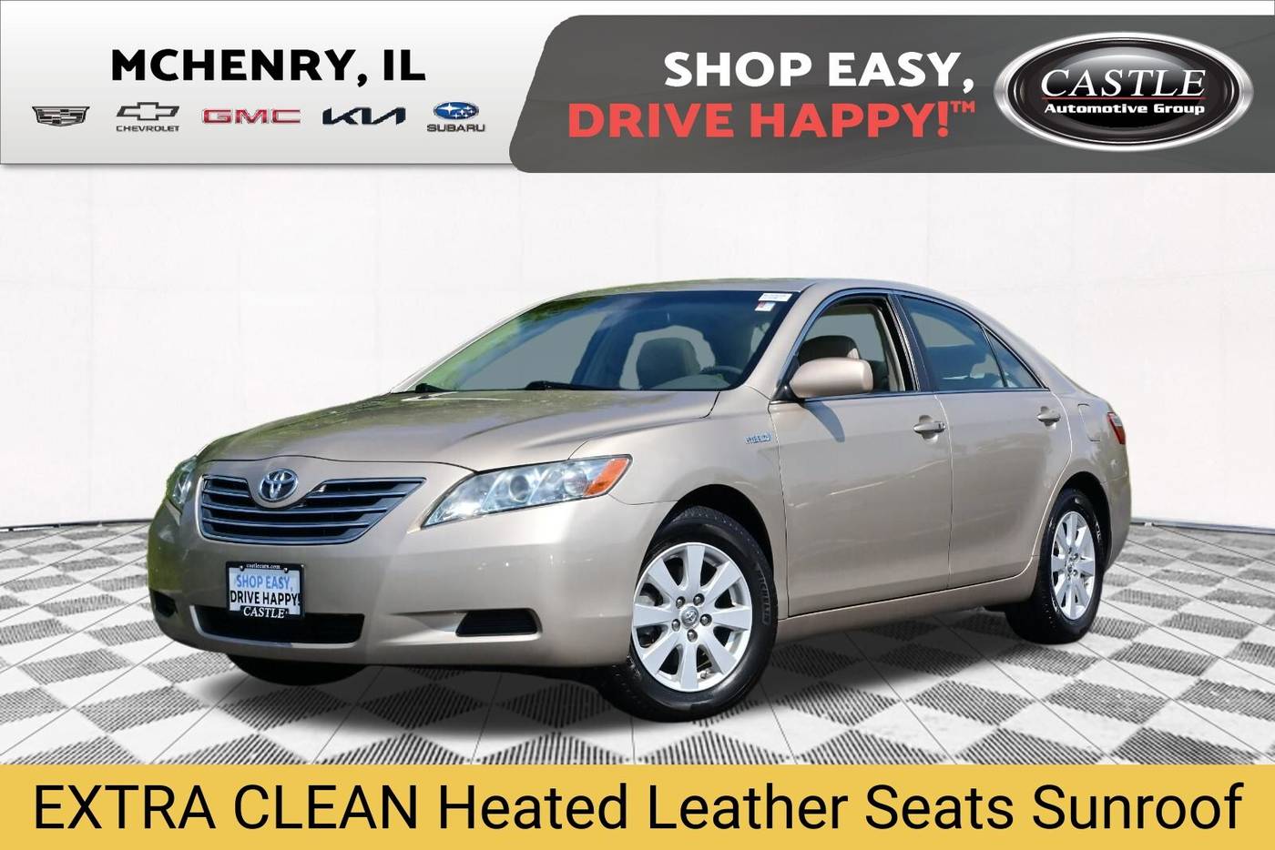 2009 Toyota Camry Hybrid — Sedan — 125,057 mi — McHenry, IL