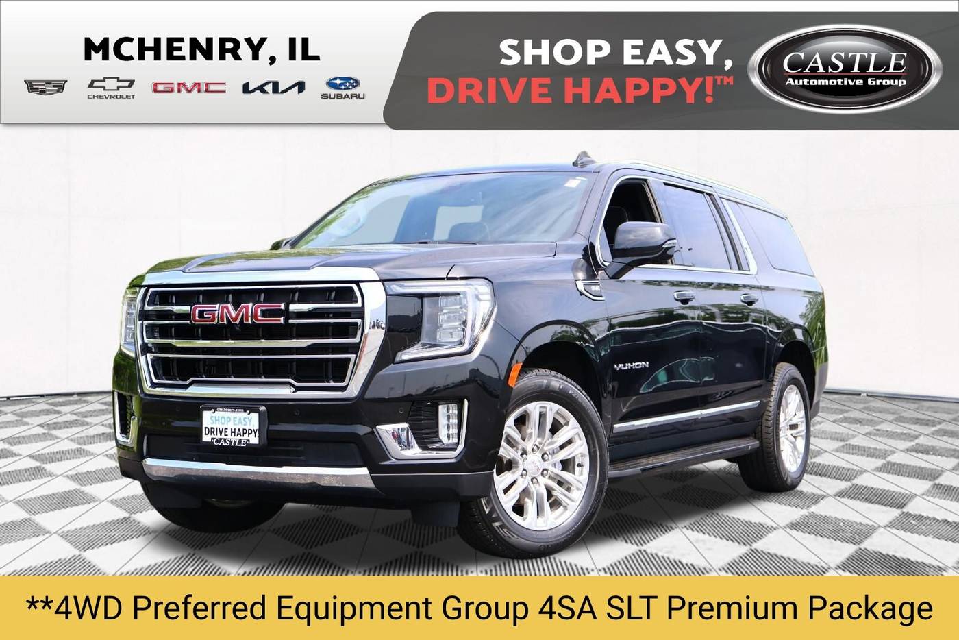 2021 GMC Yukon SLT — SUV — 54,261 mi — McHenry, IL