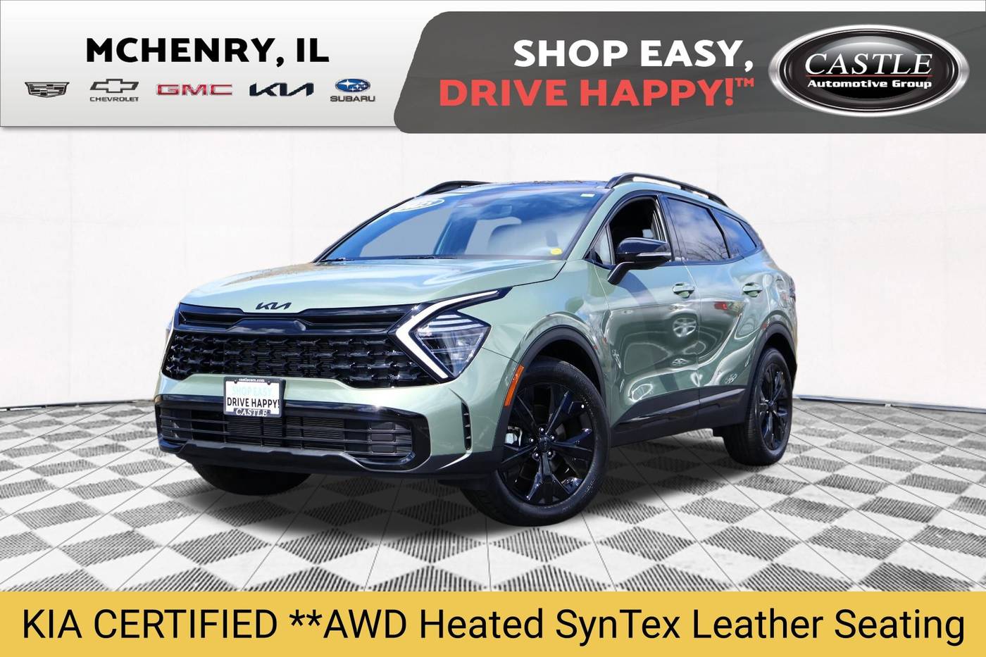 2025 Kia Sportage X-Line — SUV — 3,055 mi — McHenry, IL