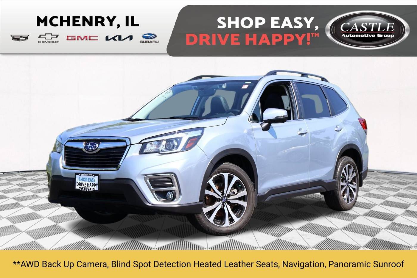 2020 Subaru Forester 2.5i Limited — SUV — 35,533 mi — McHenry, IL
