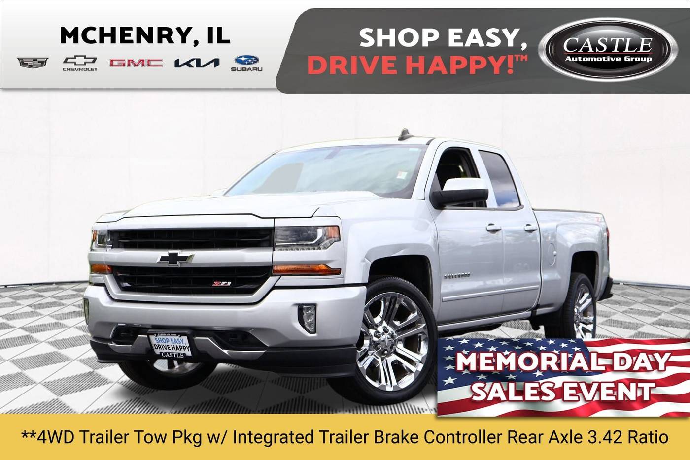 2019 Chevrolet Silverado 1500 LD LT — Pickup Truck — 64,821 mi — McHenry, IL
