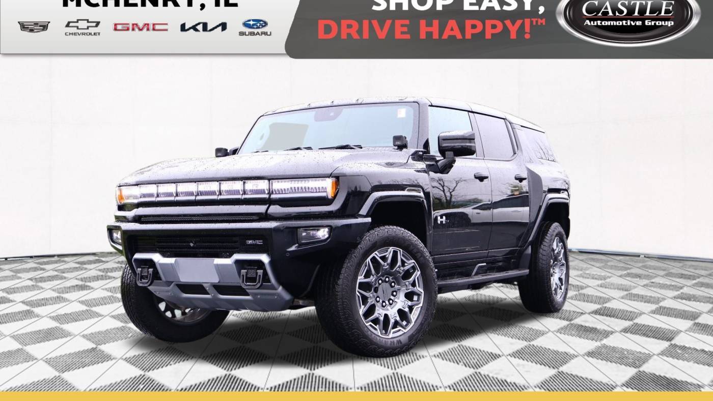 2024 GMC HUMMER EV 3X