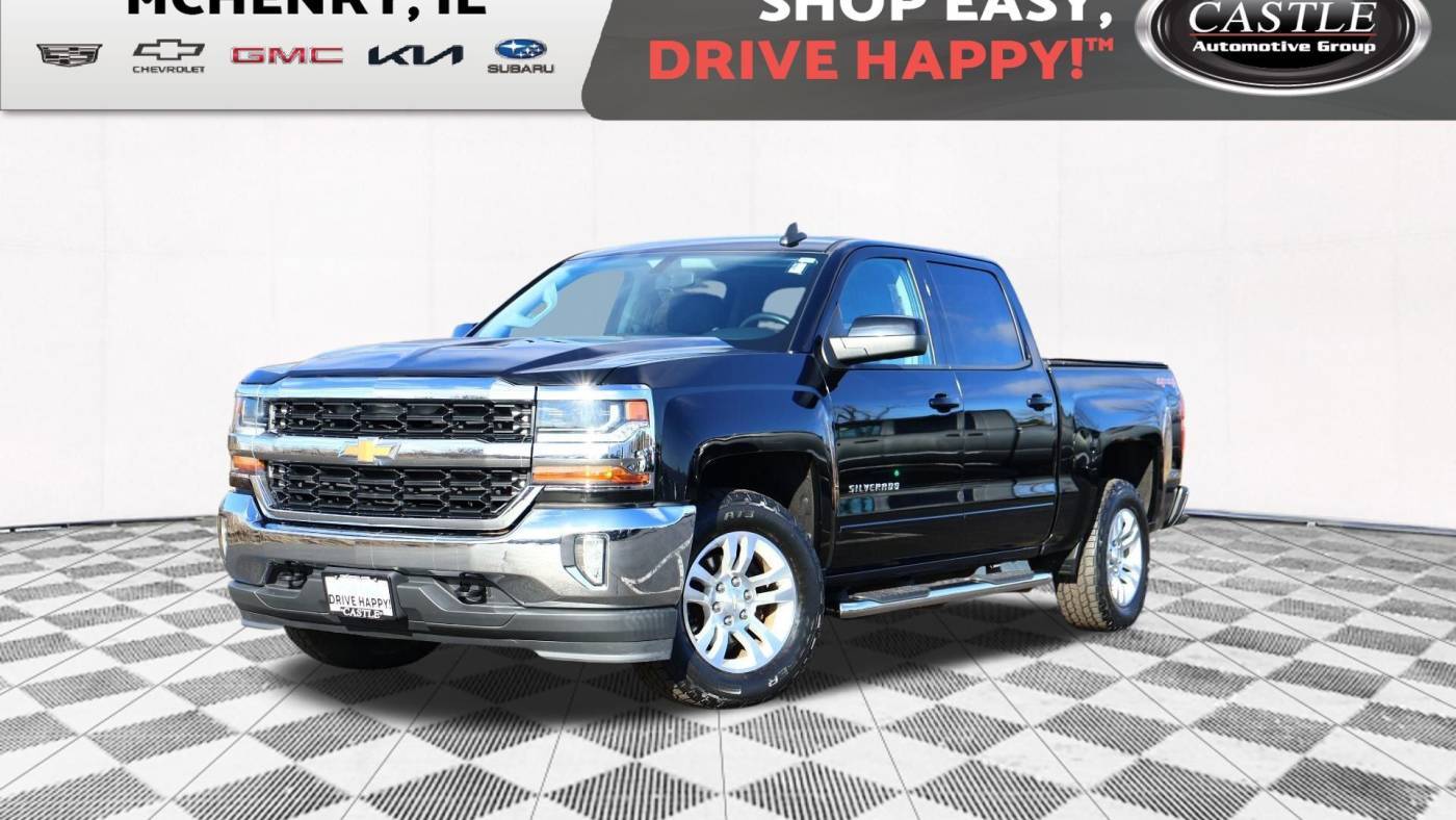 2017 Chevrolet Silverado 1500 LT — Pickup Truck — 73,599 mi — Mchenry, IL