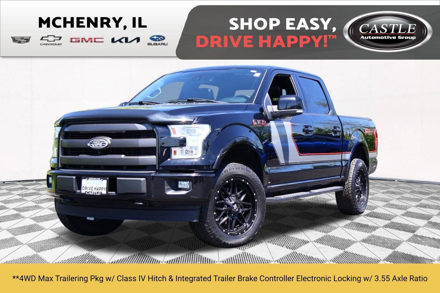 2017 Ford F-150 Lariat — Pickup Truck — 93,218 mi — McHenry, IL